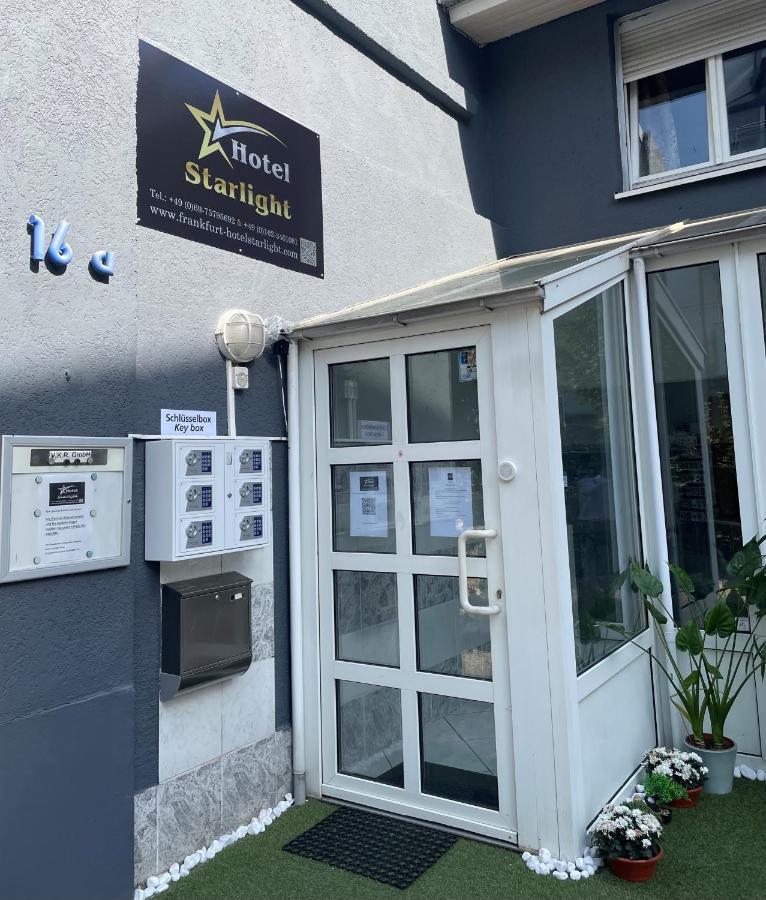 Hotel Starlight Frankfurt am Main Dış mekan fotoğraf